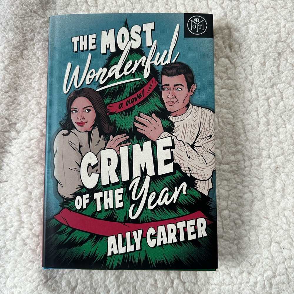 The Most Wonderful Crime of the Year Hardcover
